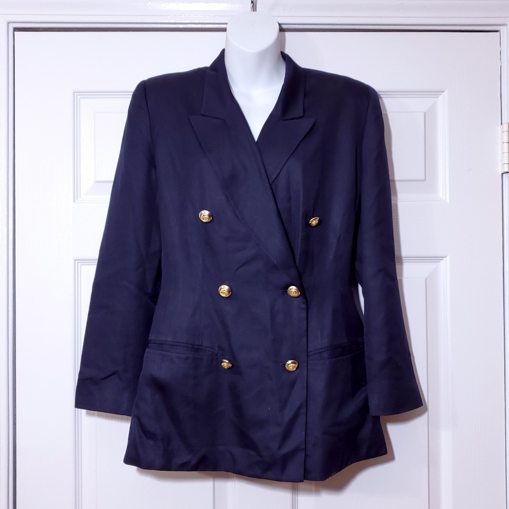 VINTAGE Episode double breasted blazer